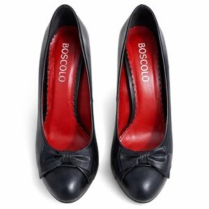 Black Women's Heels - European